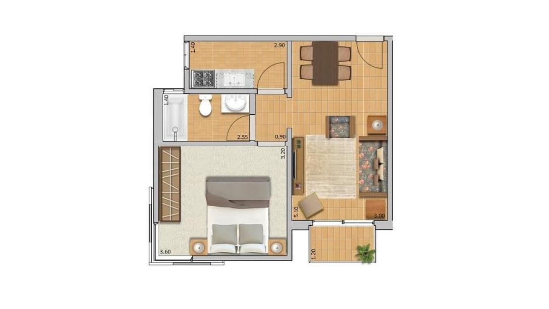 Alameda Apart Hotel Σάο Πάολο Εξωτερικό φωτογραφία