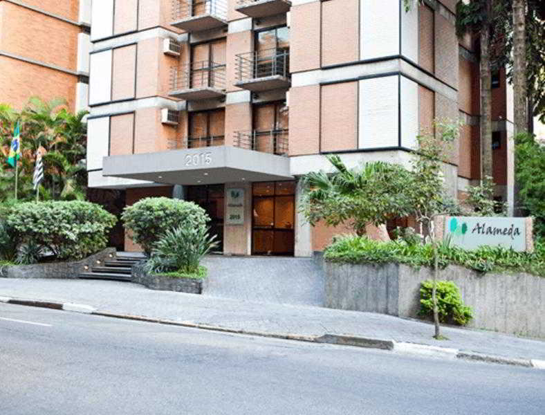 Alameda Apart Hotel Σάο Πάολο Εξωτερικό φωτογραφία