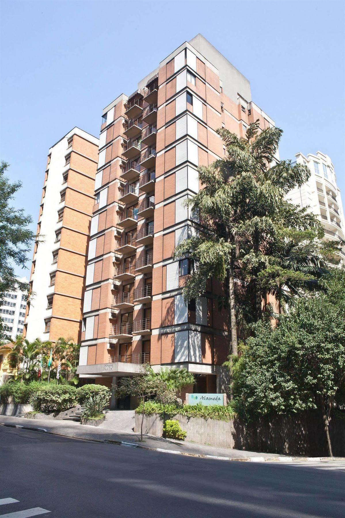 Alameda Apart Hotel Σάο Πάολο Εξωτερικό φωτογραφία