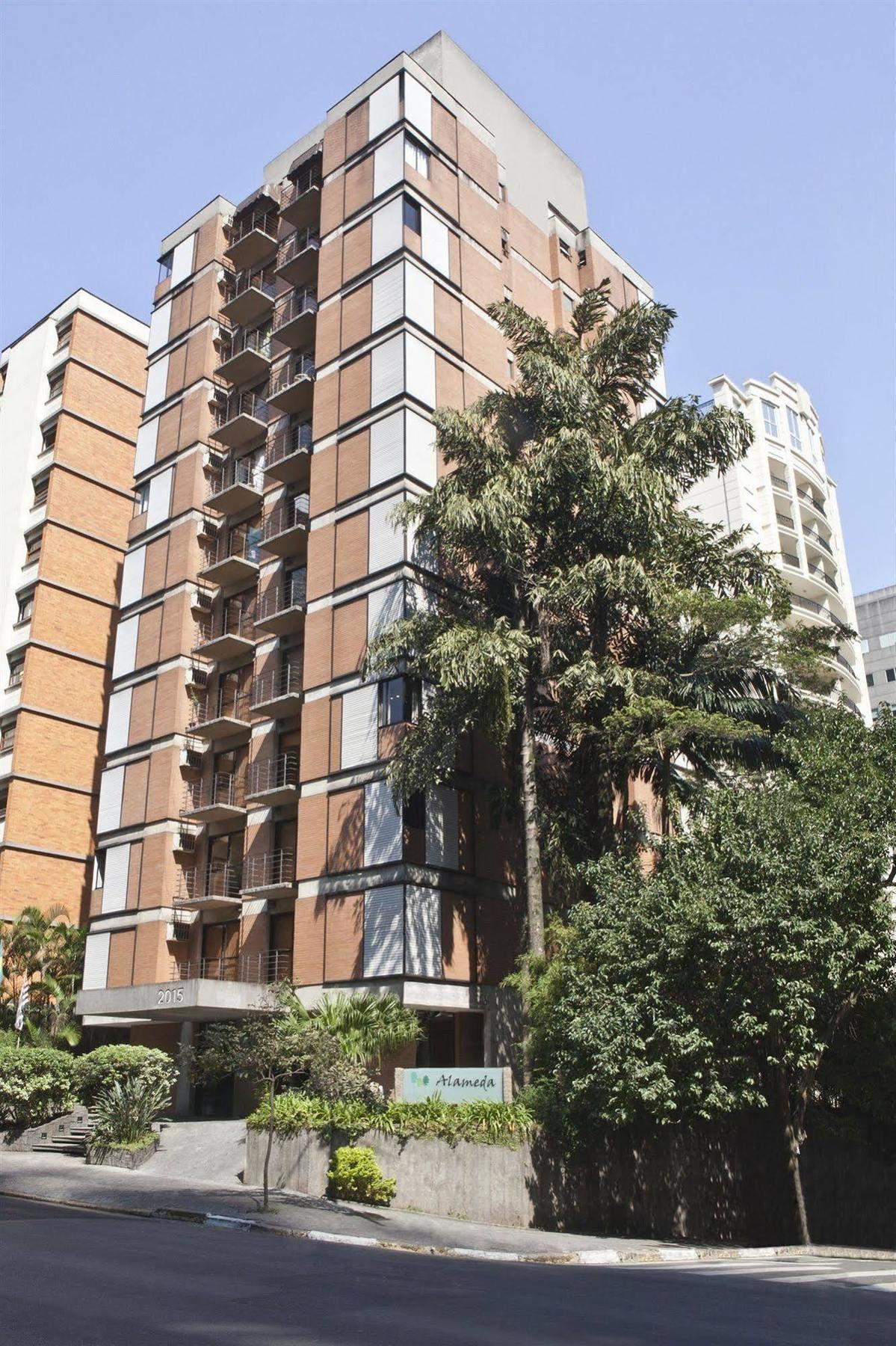 Alameda Apart Hotel Σάο Πάολο Εξωτερικό φωτογραφία