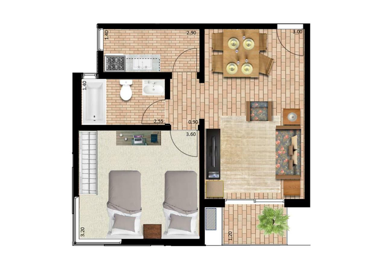 Alameda Apart Hotel Σάο Πάολο Εξωτερικό φωτογραφία